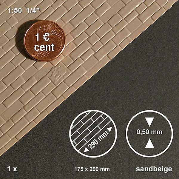 DRESSED STONES, M=1:50