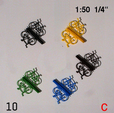 BICYCLES, M=1:50 MULTI-COLOUR / 1:50 / N/A