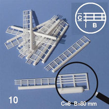 Load image into Gallery viewer, BALUSTRADE ELEMENTS, M=1:100
