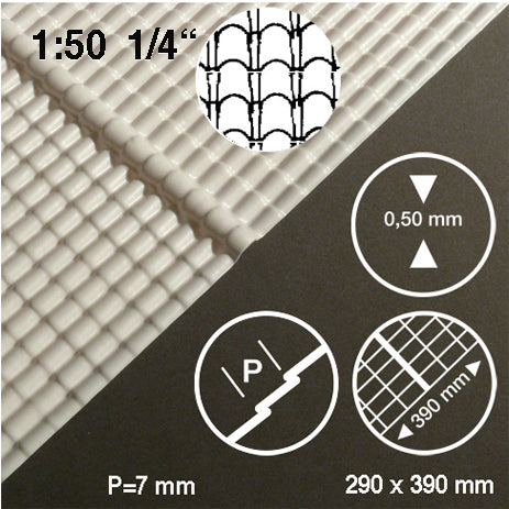 ROOF TILE SHEET 