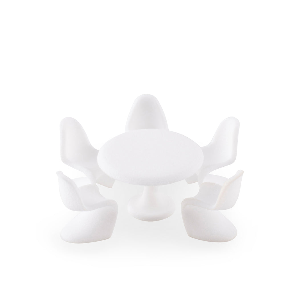 PANTON CHAIRS w/ TABLE, M=1:25