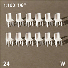 Load image into Gallery viewer, CHAIRS, M=1:100 WHITE / 1:100 / N/A
