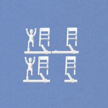 Load image into Gallery viewer, HIGH CHAIRS / BABY CHAIRS, M=1:50 WHITE / 1:50 / N/A

