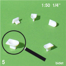 Load image into Gallery viewer, BIDETS, M=1:50 WHITE / 1:50 / N/A
