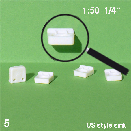 WALL SINKS, MODEL 