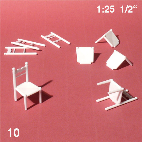 KITCHEN CHAIRS, MODEL 