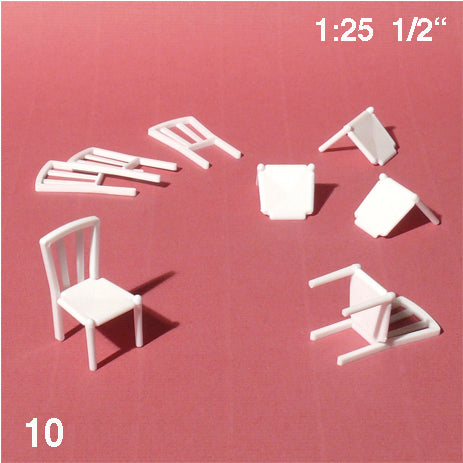KITCHEN CHAIRS, MODEL 