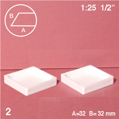 SHOWER TRAYS, M=1:25 WHITE / 1:25 / N/A
